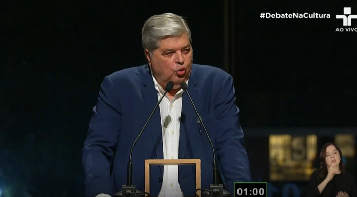 Os candidatos à Prefeitura de São Paulo, José Luiz Datena (PSDB) e Pablo Marçal (PRTB) se manifestaram nesta segunda-feira (16) a respeito da agressão ocorrida durante o debate da TV Cultura, na noite deste domingo (15). (Foto: Reprodução)