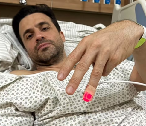 Enquanto isso, Marçal, em live feita do Hospital Sirio-Libanês, onde está internado, afirmou que o ocorrido "foi só um esbarrão", mas irá ao IML após receber alta. (Foto: Instagram)