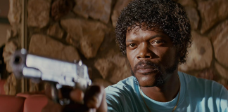 O lendário ator Samuel L. Jackson tem muitos papeis memoráveis em sua carreira, entre eles, o de Jules em Pulp Fiction. (Foto: Divulgação)