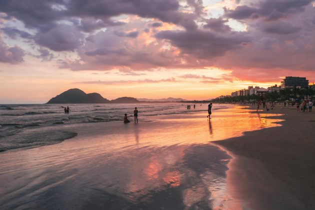 Mas depois do calorão, que deve ser intenso, uma forte frente fria deve avançar perto do final do mês, no dia 19. (Foto: Pexels)