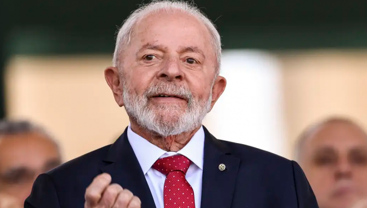 "O rico paga proporcionalmente menos imposto do que o trabalhador. Eu acho que nós temos que tirar de alguém. E esse debate, para mim, não tem que ser feito um debate escondido, não. Tem que ser público", afirmou. (Foto: Agência Brasil)