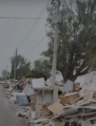 Assim, a cidade de Tampa é dividida em cinco áreas, e duas delas a evacuação é obrigatória, de acordo com autoridades locais. (Foto: Divulgação)