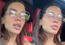 No depoimento, feito sozinha diante de uma câmara, Anitta contou ter se envolvido com um “homem autoritário” e que sentia medo dos momentos em que ele estava nervoso. (Foto: Instagram)