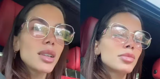 No depoimento, feito sozinha diante de uma câmara, Anitta contou ter se envolvido com um “homem autoritário” e que sentia medo dos momentos em que ele estava nervoso. (Foto: Instagram)