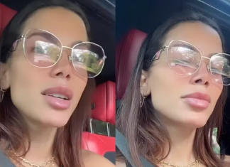 No depoimento, feito sozinha diante de uma câmara, Anitta contou ter se envolvido com um “homem autoritário” e que sentia medo dos momentos em que ele estava nervoso. (Foto: Instagram)