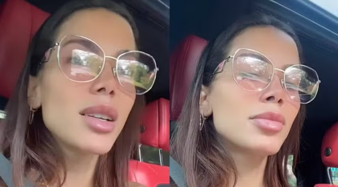 No depoimento, feito sozinha diante de uma câmara, Anitta contou ter se envolvido com um “homem autoritário” e que sentia medo dos momentos em que ele estava nervoso. (Foto: Instagram)