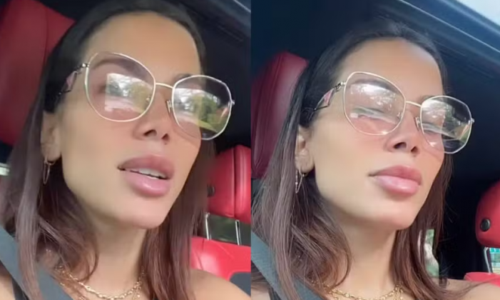 No depoimento, feito sozinha diante de uma câmara, Anitta contou ter se envolvido com um “homem autoritário” e que sentia medo dos momentos em que ele estava nervoso. (Foto: Instagram)