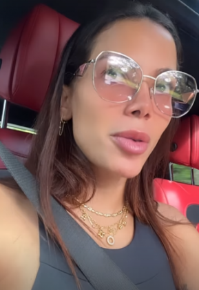 No bate-papo, Anitta ainda falou que se um homem trai uma mulher, possivelmente é porque ela não foi boa o suficiente para ele. (Foto: Instagram)