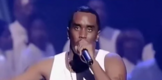 Com isso, o famoso não teria gostado das acusações que sofreu naquele momento, e, um mês depois, o outro rapaz armou para que P. Diddy conseguisse encontrá-la. (Foto: Reprodução)