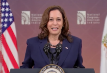 Kamala Harris não conseguiu seu segundo debate com Donald Trump — então ela foi à Fox News. (Foto: X)