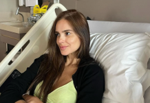 Vera Viel, relatou em suas redes sociais, na manhã desta terça-feira (22), uma experiência durante a operação de retirada de tumor raro e maligno da coxa, o sarcoma sinovial. (Foto: Instagram)