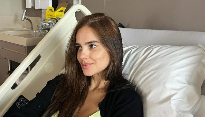 Vera Viel, relatou em suas redes sociais, na manhã desta terça-feira (22), uma experiência durante a operação de retirada de tumor raro e maligno da coxa, o sarcoma sinovial. (Foto: Instagram)