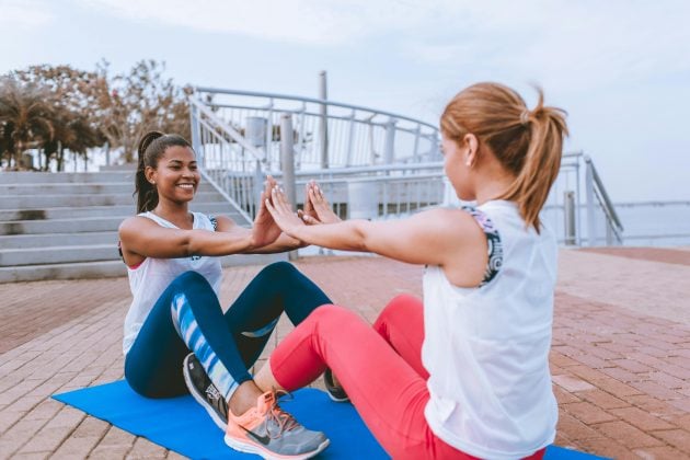 Exercício 2 vezes por semana já ajuda a evitar 264 doenças, segundo pesquisa. (Foto: Pexels)