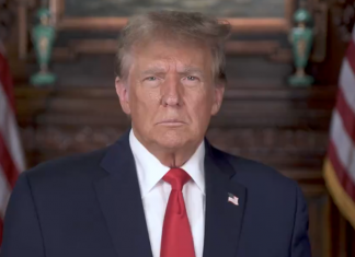 O candidato republicano Donald Trump, 78 anos, venceu as eleições presidenciais ao garantir votos suficientes para um novo mandato como presidente dos Estados Unidos. (Foto: X)