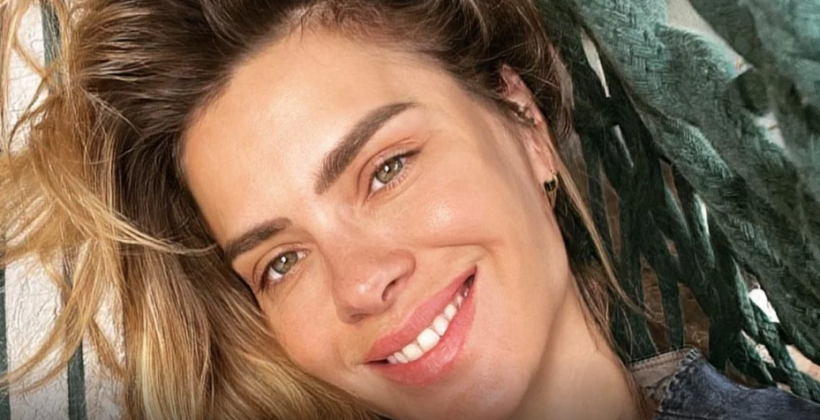 Com isso, Carolina Dieckmann rebateu: "Não uso mesmo... Mas vocês só reparam quando eu me assusto". (Foto: Instagram)