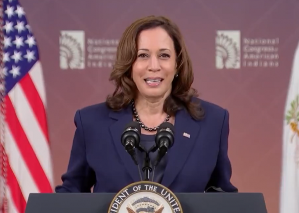 A dois dias da eleição nos EUA, Kamala Harris e Donald Trump continuam em um cenário de empate técnico em todos os estados-chave na disputa pela presidência. (Foto: X)