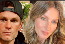 Tom Brady teria ficado “indignado” com a notícia da gravidez de Gisele Bündchen, que espera um bebê com o namorado Joaquim Valente, segundo o Page Six. (Foto: Divulgação)