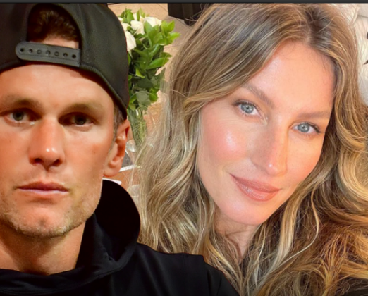 Tom Brady teria ficado “indignado” com a notícia da gravidez de Gisele Bündchen, que espera um bebê com o namorado Joaquim Valente, segundo o Page Six. (Foto: Divulgação)