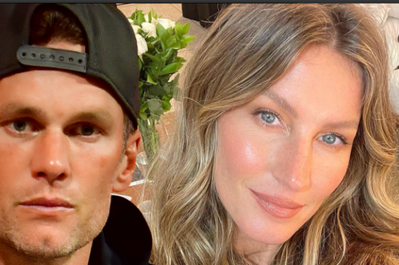 Tom Brady teria ficado “indignado” com a notícia da gravidez de Gisele Bündchen, que espera um bebê com o namorado Joaquim Valente, segundo o Page Six. (Foto: Divulgação)