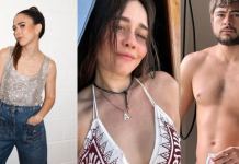 A apresentadora Tatá Werneck, abriu o jogo e falou o que achou do comentário da atriz Alessandra Negrini, na foto de seu marido, o ator Rafael Vitti. (Foto: Instagram)