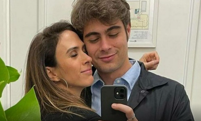 Negrini deixou um comentário na publicação: “Ohmmm, que lindo! O seu texto, eu quero dizer! Parabéns, Rafa!”. (Foto: Instagram)