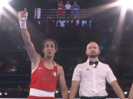 Um laudo médico revelou que a boxeadora argelina, Imane Khelif, que conquistou medalha de ouro nas Olimpíadas de Paris 2024, possui cromossomos XY, testículos internos. (Foto: Reprodução)