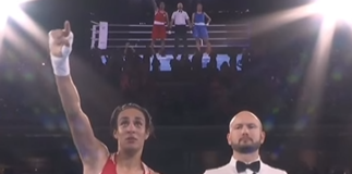 Um laudo médico revelou que a boxeadora argelina, Imane Khelif, que conquistou medalha de ouro nas Olimpíadas de Paris 2024, possui cromossomos XY, testículos internos. (Foto: Reprodução)