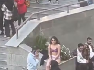 Publicado primeiramente pelo site estudantil iraniano Amir Kabir, o vídeo foi compartilhado por diversos sites em persa, incluindo o site Dadban, o grupo de defesa dos direitos humanos Hengaw e o portal de notícias Iran Wire. (Foto: Reprodução)