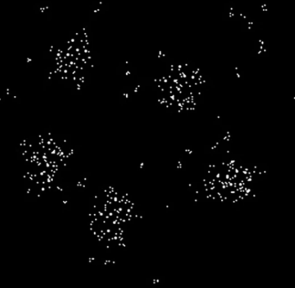 Os cientistas cidadãos, conectados por um chat global no Discord, receberam os dados brutos e começaram a decifrar a mensagem, que permaneceu um enigma por meses. (Foto: Divulgação)