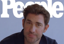 O ator, diretor e produtor norte-americano John Krasinski, 45, foi eleito o homem mais sexy do mundo de 2024 pela revista People. (Foto: X)