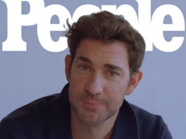 O ator, diretor e produtor norte-americano John Krasinski, 45, foi eleito o homem mais sexy do mundo de 2024 pela revista People. (Foto: X)