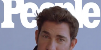 O ator, diretor e produtor norte-americano John Krasinski, 45, foi eleito o homem mais sexy do mundo de 2024 pela revista People. (Foto: X)