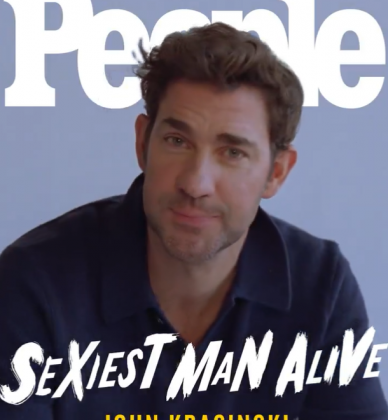 O ator, diretor e produtor norte-americano John Krasinski, 45, foi eleito o homem mais sexy do mundo de 2024 pela revista People. (Foto: X)