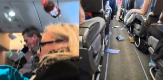 Um voo da Scandinavian Airlines (SAS), que seguia de Estocolmo para Miami, enfrentou turbulência severa sobre a Groenlândia na última quinta-feira (15), gerando momentos de pânico entre os 254 passageiros a bordo. (Foto: Instagram)