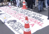 Na sexta-feira (15), manifestantes se reuniram na Avenida Paulista, em São Paulo, para apoiar a proposta de emenda à Constituição (PEC) que visa reduzir a jornada semanal de trabalho de 44 para 36 horas. (Foto: Reprodução)