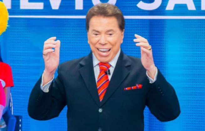 Com isso, a lápide de Silvio Santos chamou atenção nas redes sociais após uma fã fotografar o local. (Foto: Divulgação)