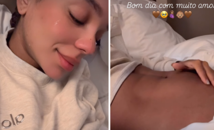 Assim, a ideia do casal é de que o bebê receba um nome pequeno e diferenciado. Além disso, as duas já estão entrando em acordo caso seja menino. (Foto: Instagram)