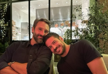 Marco Pigossi falou abertamente sobre sua relação com o cineasta Marco Calvani, com quem se casou em setembro deste ano. (Foto: Instagram)