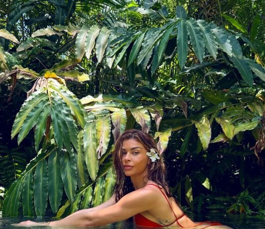 A atriz Grazi Massafera, abriu um álbum de fotos na quinta-feira (21) para compartilhar uma viagem pelo Jalapão, no Tocantins. (Foto: Instagram)