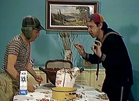 Chaves reestreou no SBT. (Foto: Divulgação)