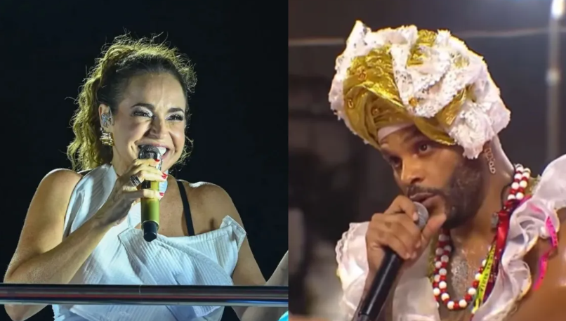 Daniela Mercury aceita desculpas de Tony Salles depois de discussão no Carnaval