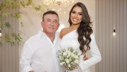 Esposa de Amado Batista desabafa com imprevisto na lua de mel