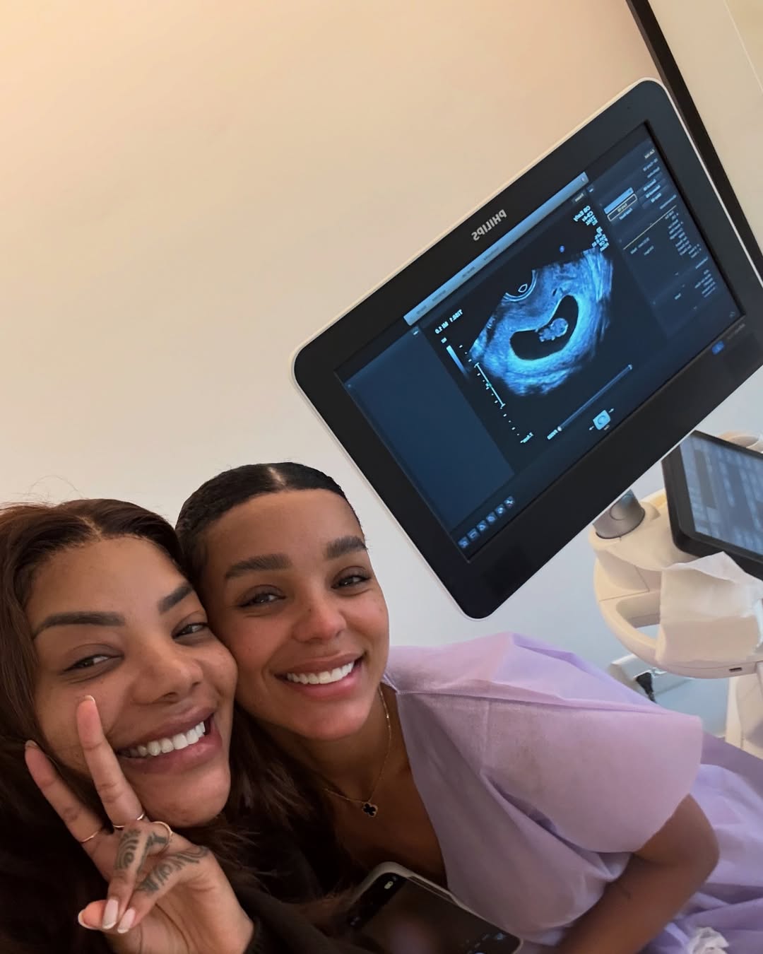 Brunna Gonçalves está em Miami à espera do nascimento da filha com Ludmilla