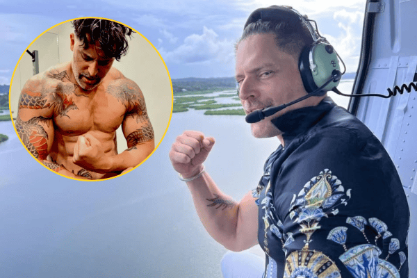 Bomba! Astro de Hollywood, Joe Manganirllo revela ter amputado membro