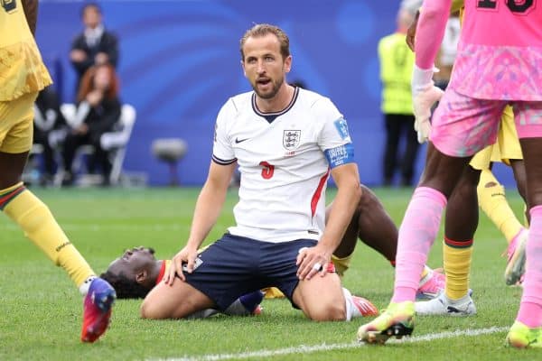 Harry Kane comenta chance perdida no empate da Inglaterra com Gana na Copa