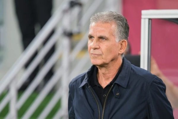 Carlos Queiroz critica VAR após empate de Gana com Inglaterra: “Foi tomar café”
