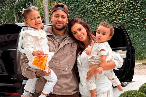 Bruna Biancardi, grávida do terceiro filho, revela que Neymar quer mais um