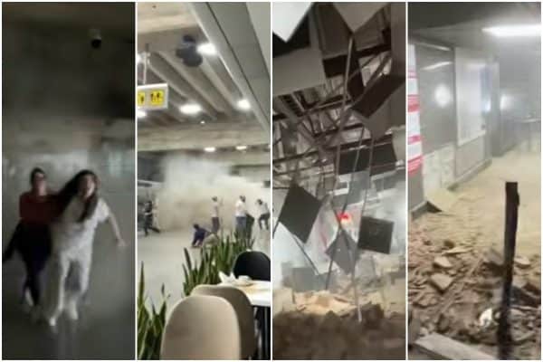 Aeroporto Internacional Simón Bolívar na Venezuela é fechado após terremoto