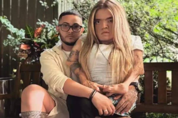 Leandrinha e Izacc Medeiros encerram relacionamento após 2 anos juntos