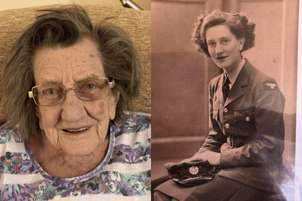 Margaret Ham, prestes a completar 100 anos, revela seu segredo de longevidade